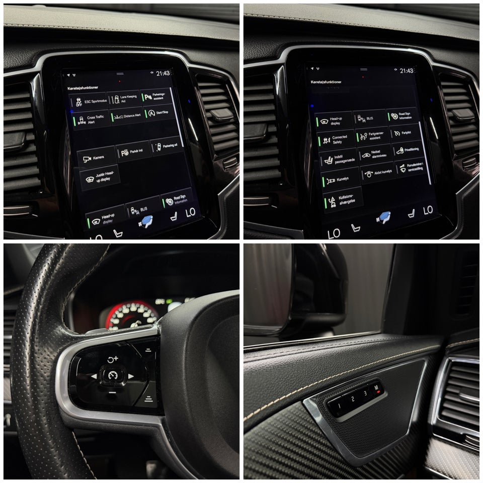 Volvo XC90 2,0 D5 235 R-Design aut. AWD 7prs 5d