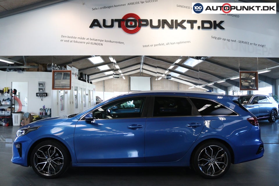 Kia Ceed 1,4 T-GDi Comfort SW DCT 5d