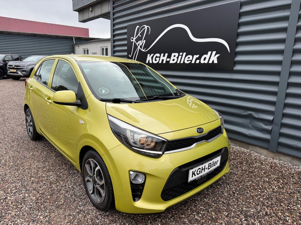 Kia Picanto 1,0 MPi Attraction 5d