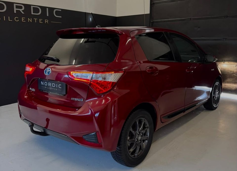 Toyota Yaris 1,5 Hybrid H2 e-CVT 5d