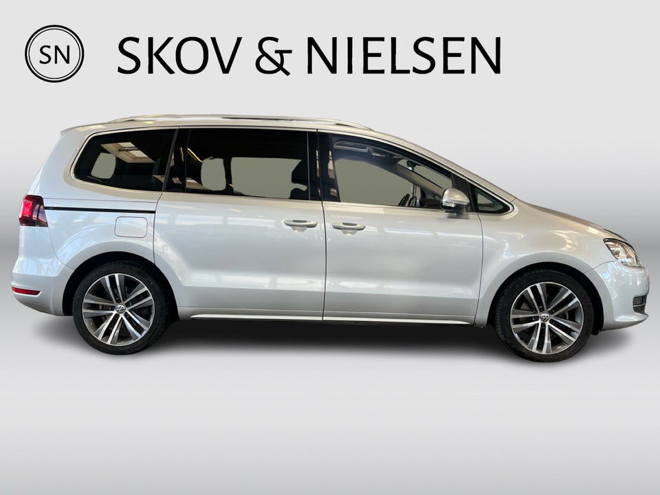 VW Sharan 2,0 TDi 184 Highlline DSG 7prs 5d