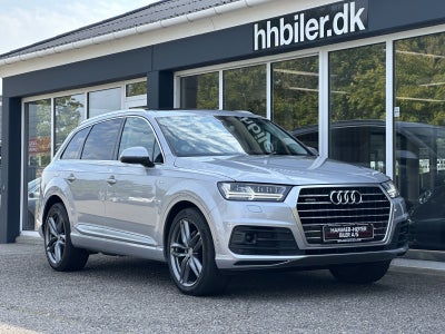 Annonce: Audi Q7 3,0 TDi 272 S-line quat... - Pris 0 kr.