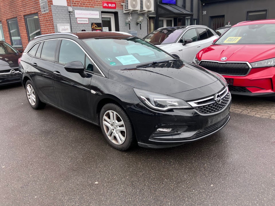 Opel Astra 1,4 T 150 Innovation Sports Tourer 5d