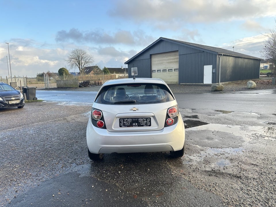 Chevrolet Aveo 1,2 LTZ 5d