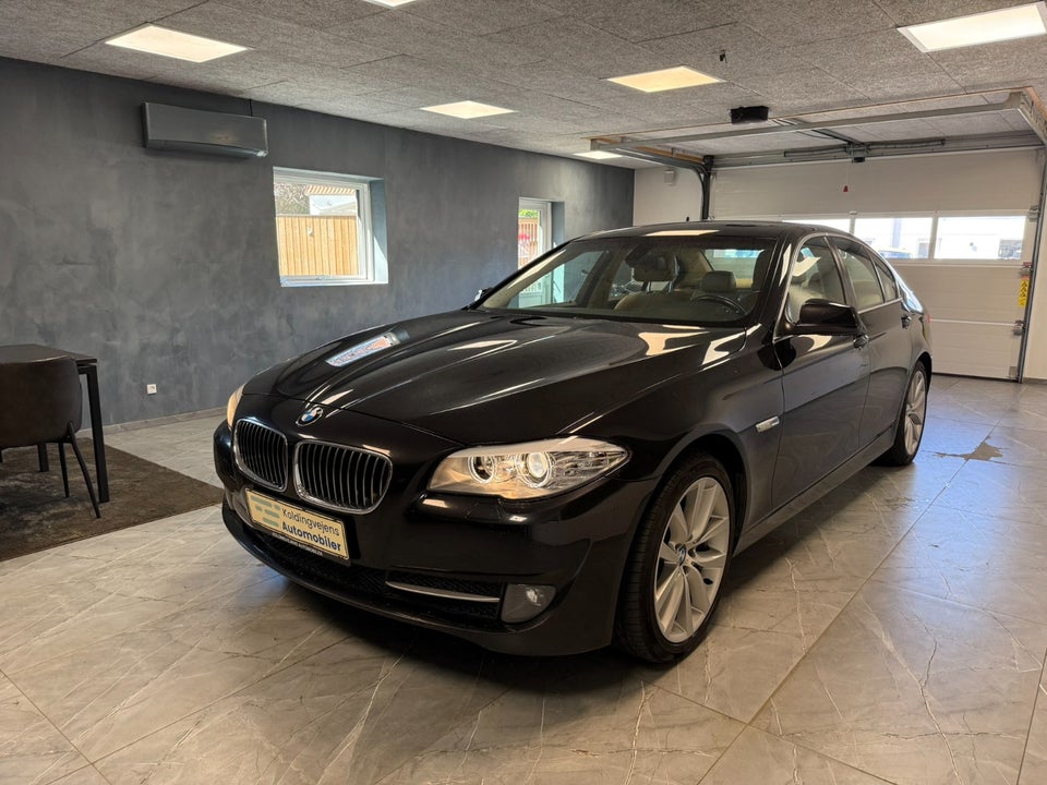 BMW 525d 3,0 aut. 4d