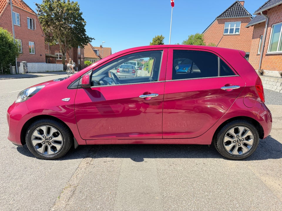 Kia Picanto 1,0 Attraction+ 5d