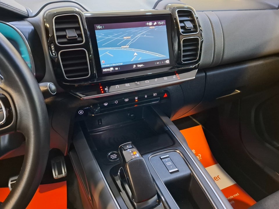 Citroën C5 Aircross 1,6 Hybrid Shine Sport EAT8 5d