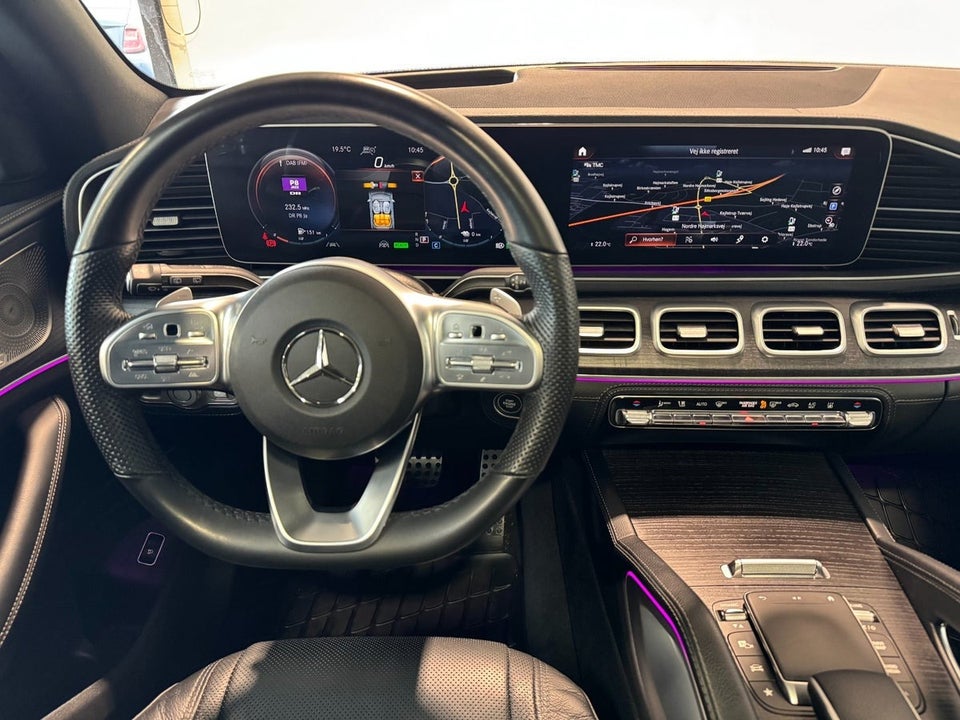 Mercedes GLE350 de 2,0 AMG Line aut. 4Matic Van 5d