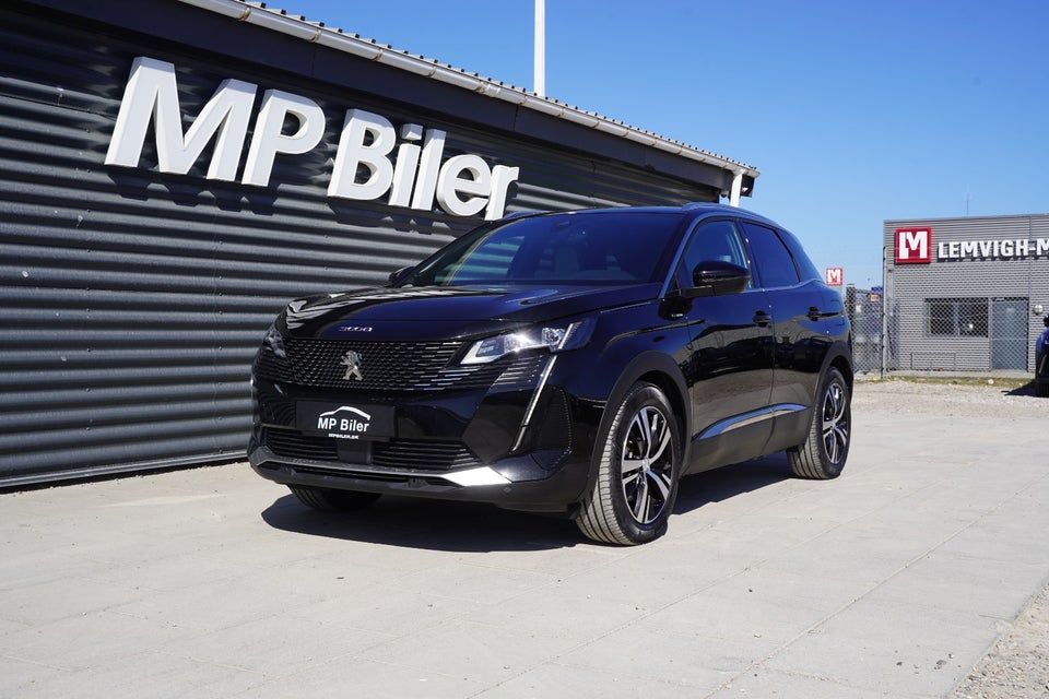 Peugeot 3008 1,6 Hybrid First GT EAT8 5d