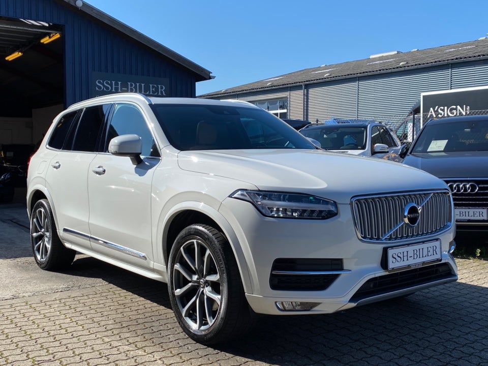 Brugt Volvo XC90 2,0 D5 235 Inscription aut. AWD 7prs 5d - Bilbasen