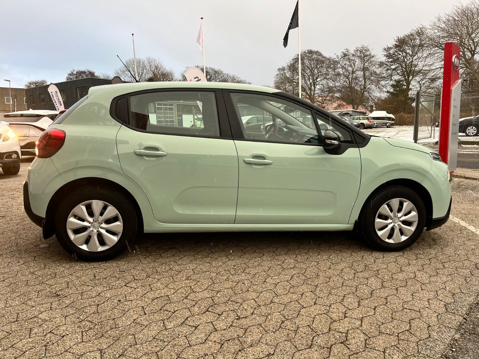 Citroën C3 1,2 PureTech 82 Iconic 5d