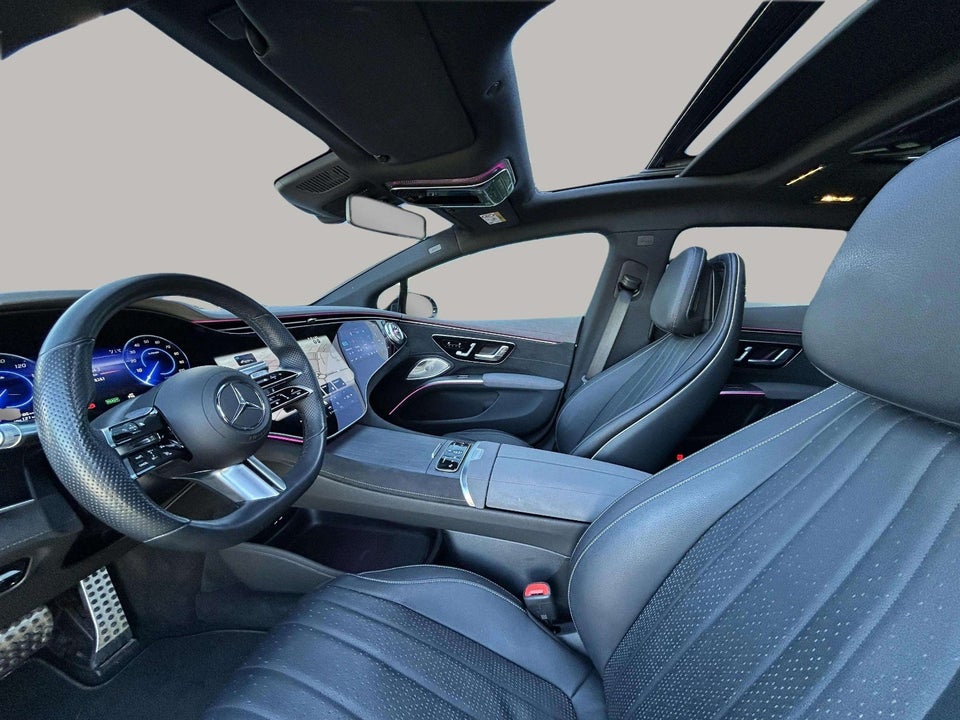 Mercedes EQS580 AMG Line 4Matic 5d