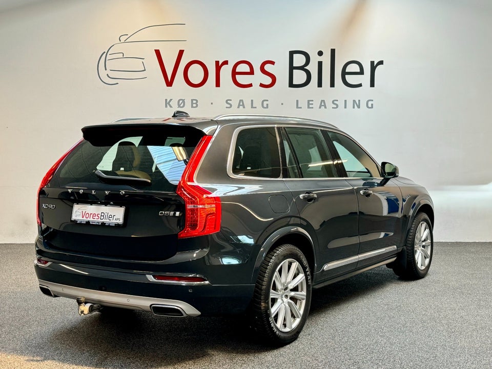 Volvo XC90 2,0 D5 235 Inscription aut. AWD 7prs 5d