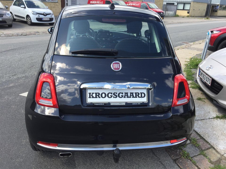 Fiat 500 1,2 Lounge 3d