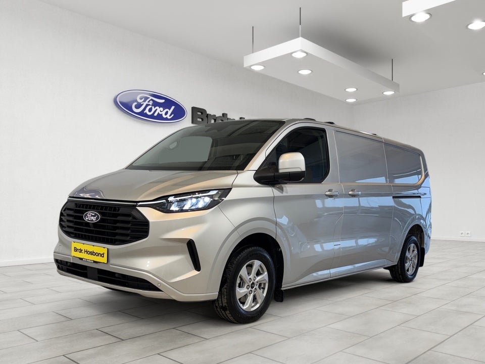 Ford Transit Custom 320L 2,0 EcoBlue Limited aut.