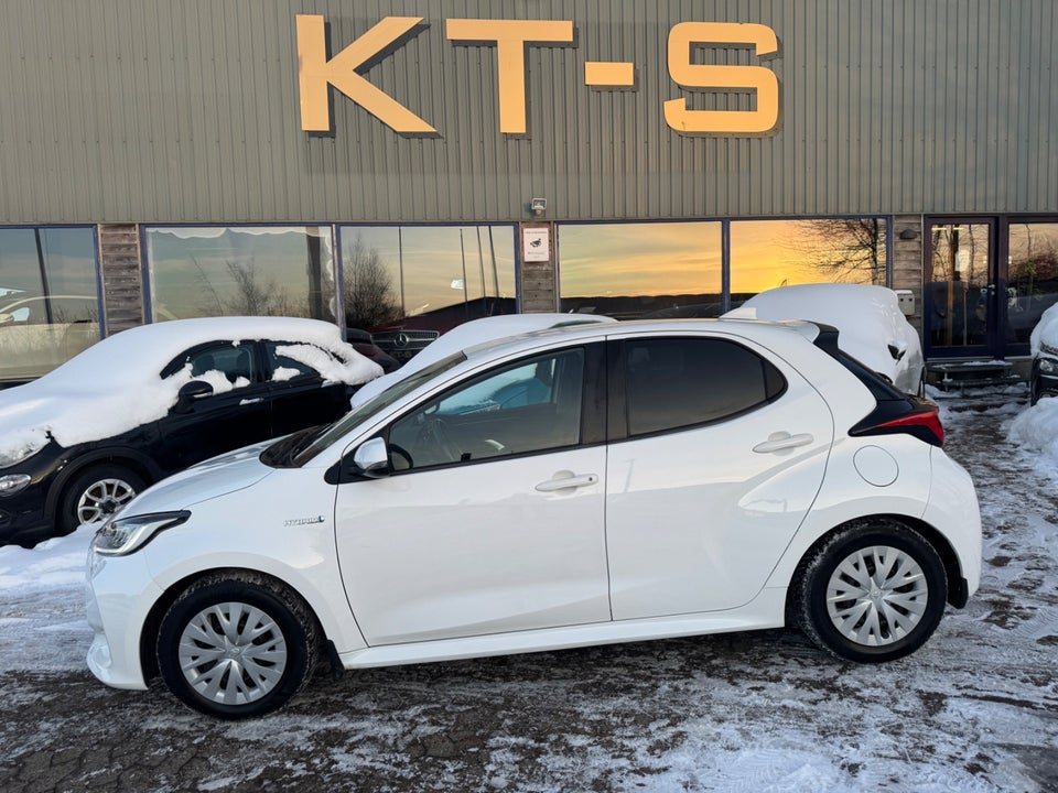 Toyota Yaris 1,5 Hybrid H2 e-CVT 5d