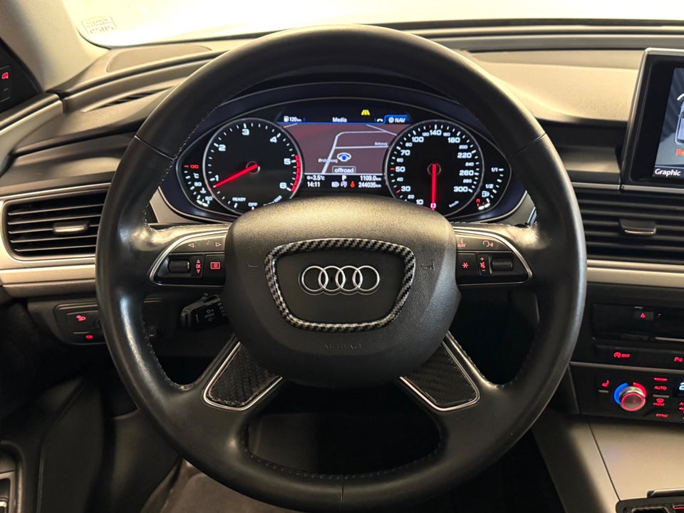 Audi A6 3,0 TDi 218 S-line Avant S-tr. 5d