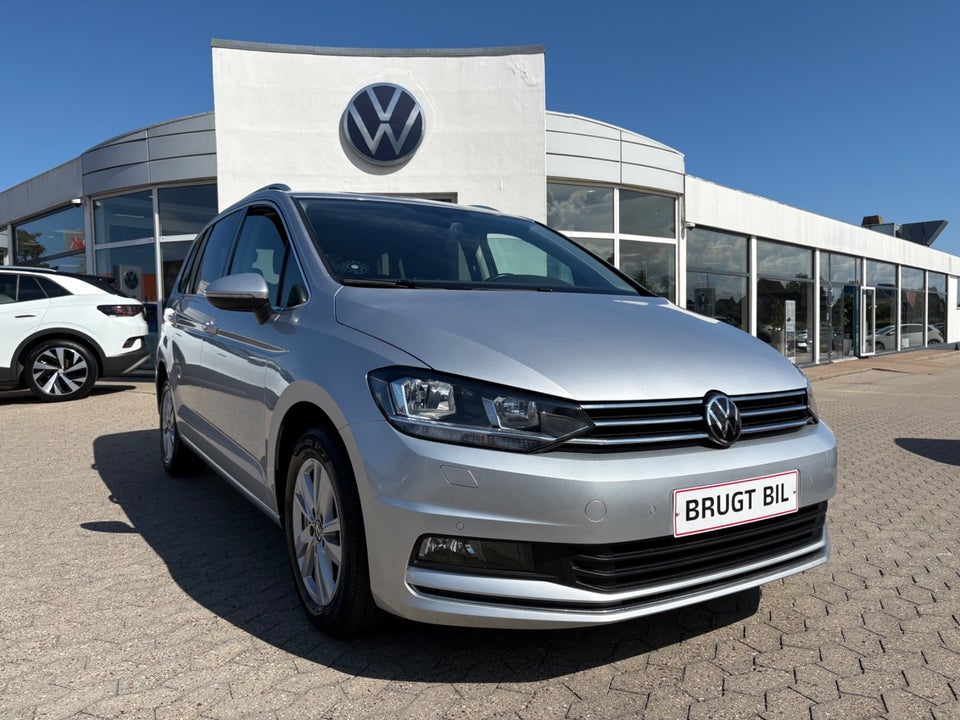 VW Touran 1,5 TSi 150 Highline+ DSG 7prs 5d