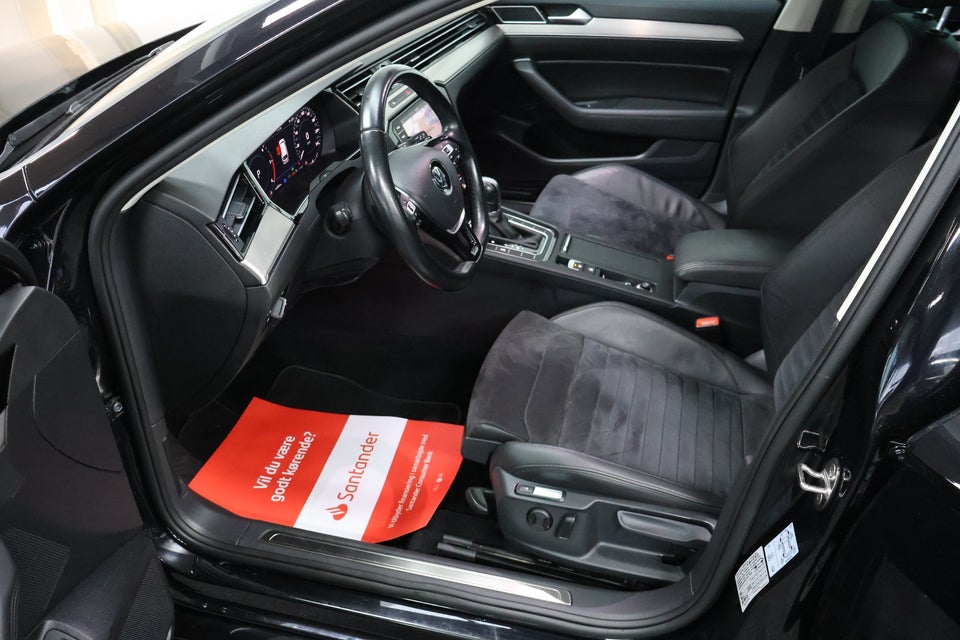 VW Passat 2,0 TDi 190 Highline Premium Variant DSG 5d