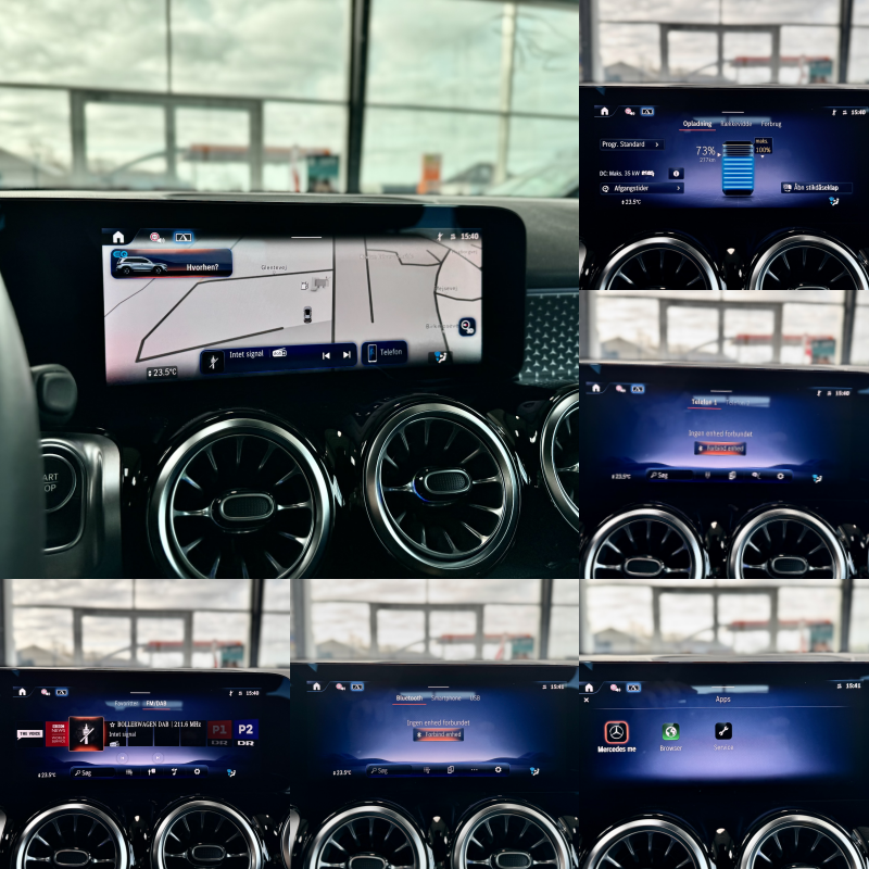 Mercedes EQB250+ Progressive 5d