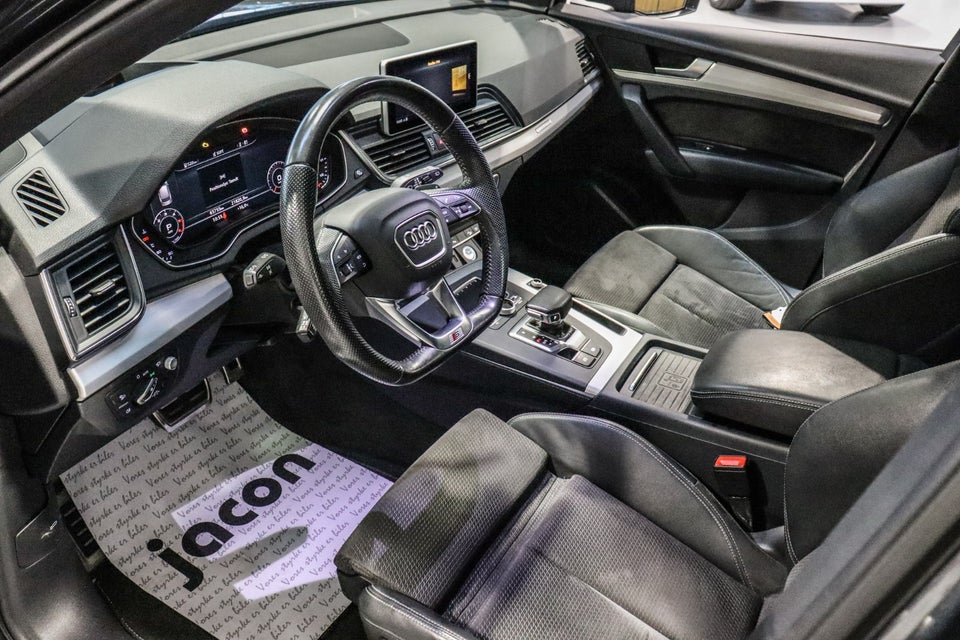 Audi Q5 50 TDi S-line quattro Tiptr. 5d