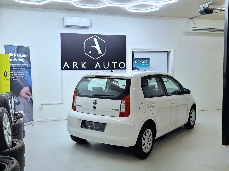 Skoda Citigo 1,0 60 Elegance GreenTec 5d