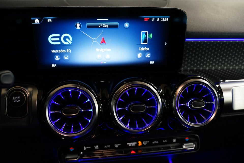 Mercedes EQB300 Progressive Advance Plus 4Matic 5d