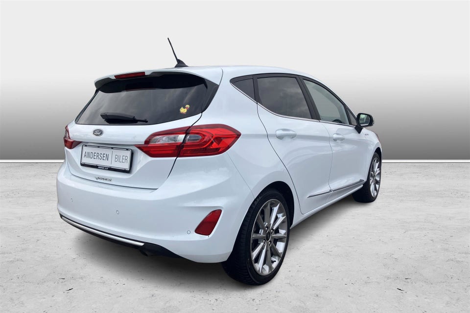 Ford Fiesta 1,0 EcoBoost Vignale 5d