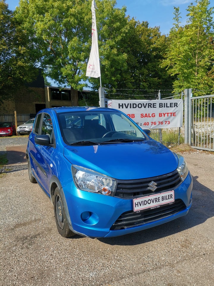 Suzuki Celerio 1,0 Dualjet Exclusive 5d