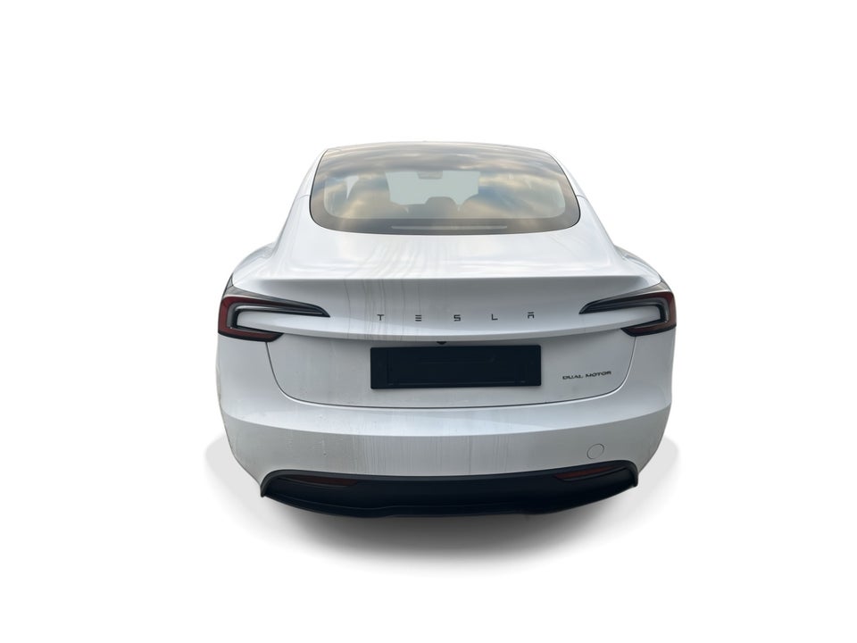 Tesla Model 3 Long Range AWD 4d