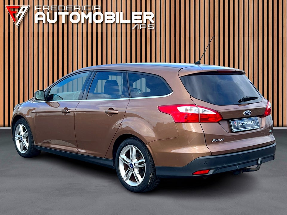 Ford Focus 1,0 SCTi 125 Titanium stc. 5d