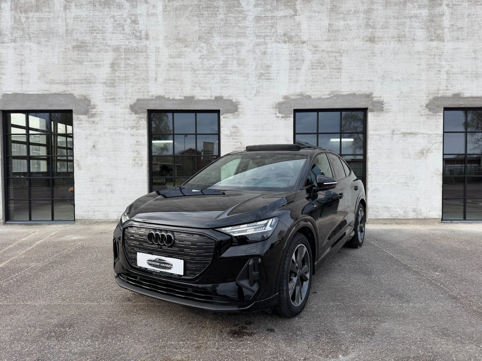 Audi Q4 e-tron 45 S-line Sportback 5d