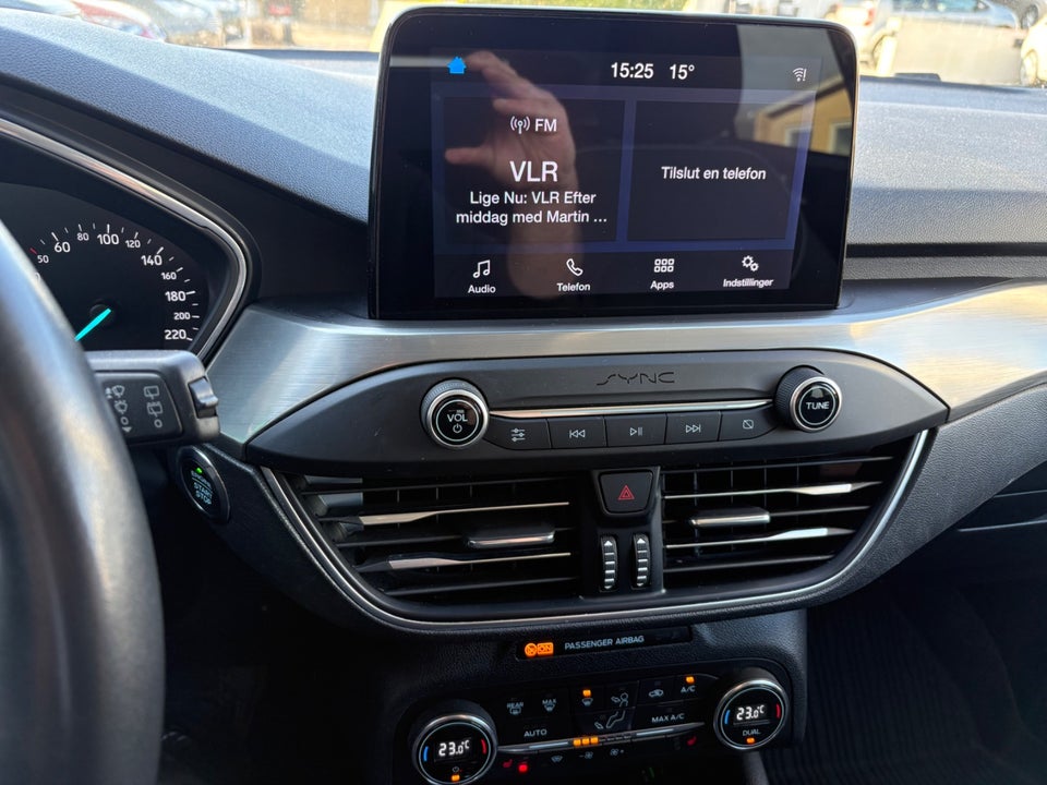 Ford Focus 1,5 EcoBlue Active Business stc. aut. 5d