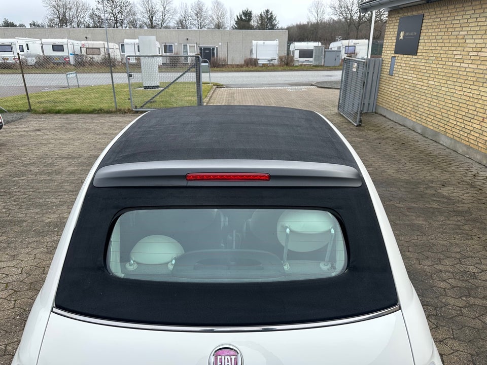 Fiat 500C 1,2 Lounge 2d