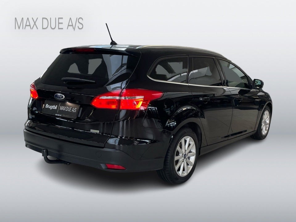 Ford Focus 1,0 SCTi 125 Titanium Fun stc. 5d