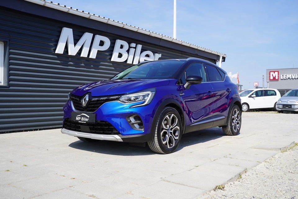 Renault Captur 1,6 E-Tech Intens 5d