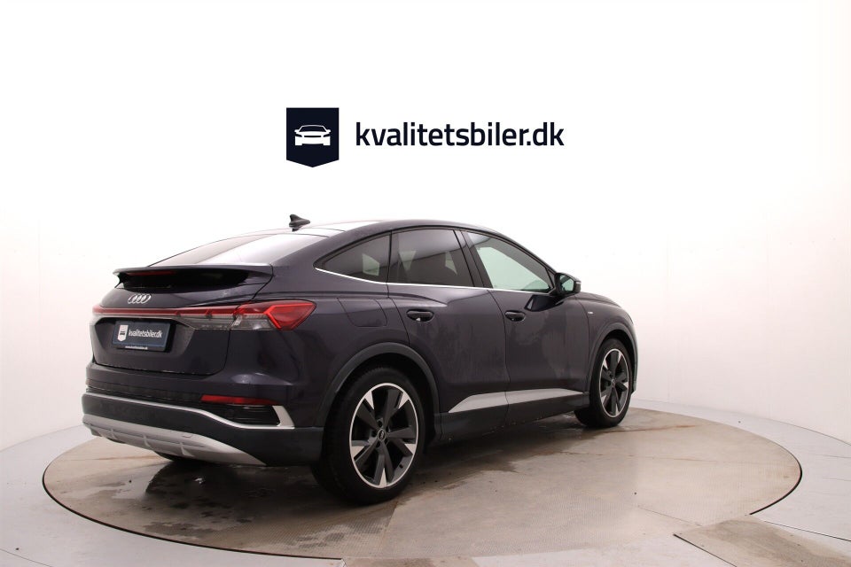 Audi Q4 e-tron 45 Attitude S-line Sportback quattro 5d