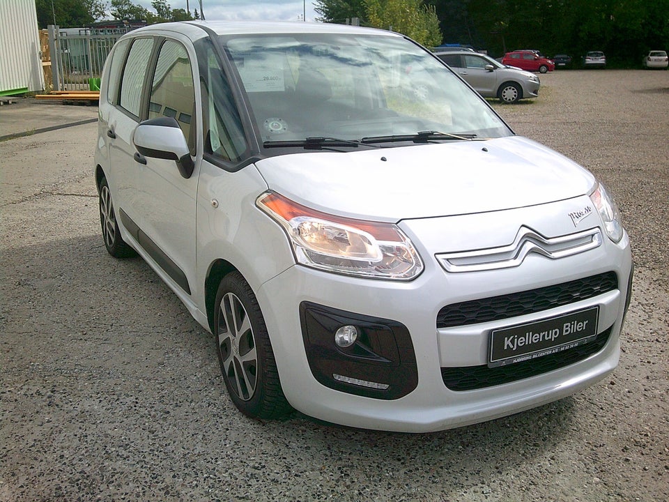 Citroën C3 Picasso 1,6 HDi 92 Seduction 5d