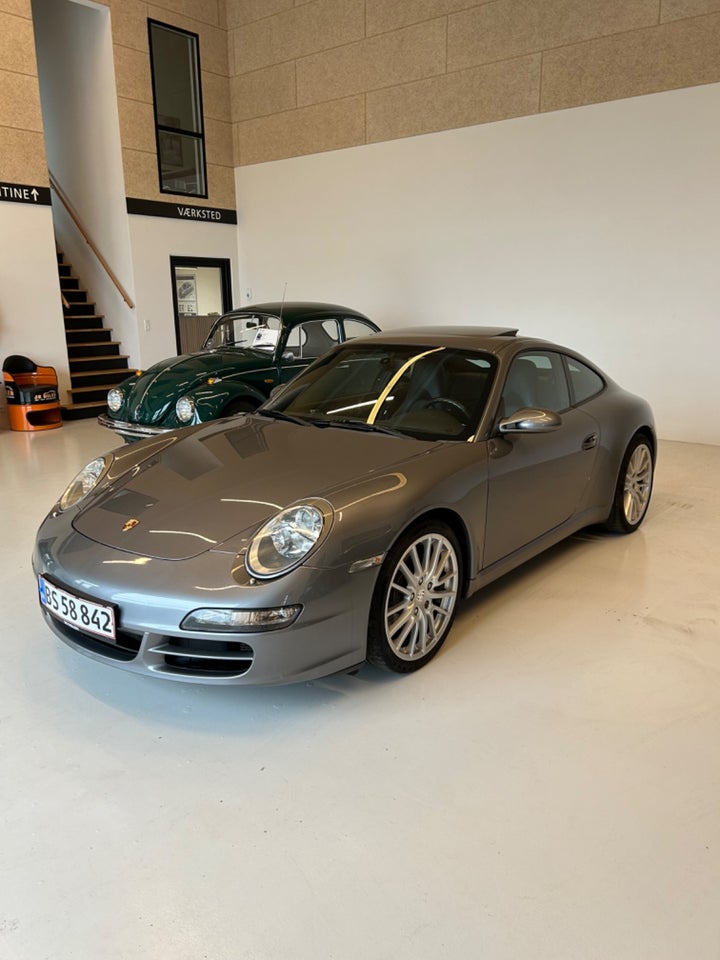 Porsche 911 Carrera 3,6 Coupé Tiptr. 2d