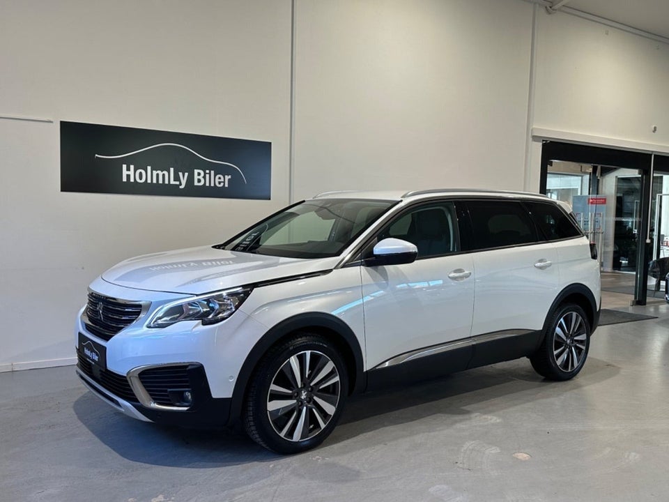 Peugeot 5008 1,5 BlueHDi 130 Allure LTD EAT8 7prs 5d