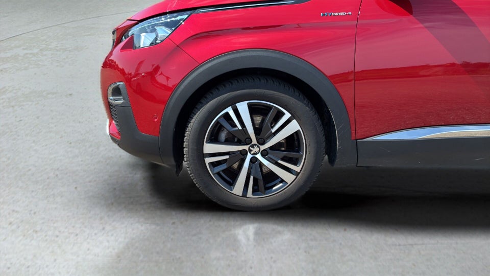 Peugeot 3008 1,6 Hybrid4 GT EAT8 5d