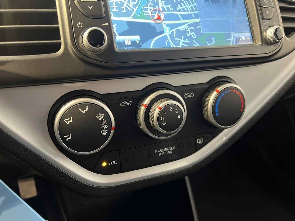 Kia Picanto 1,0 MPi Comfort 5d