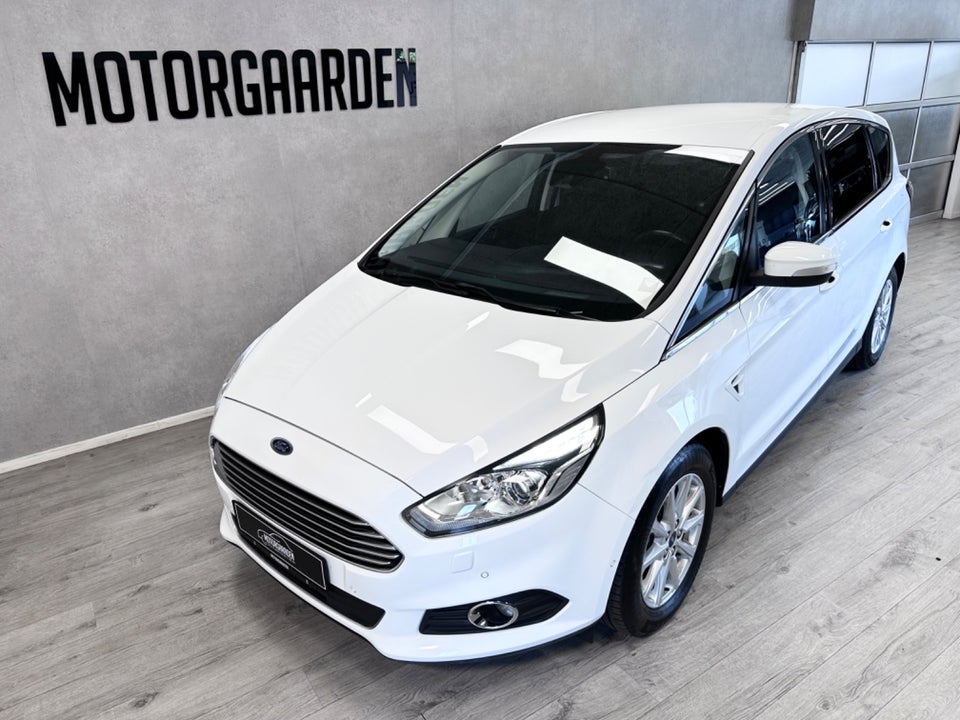 Ford S-MAX 1,5 SCTi 160 Titanium 5d