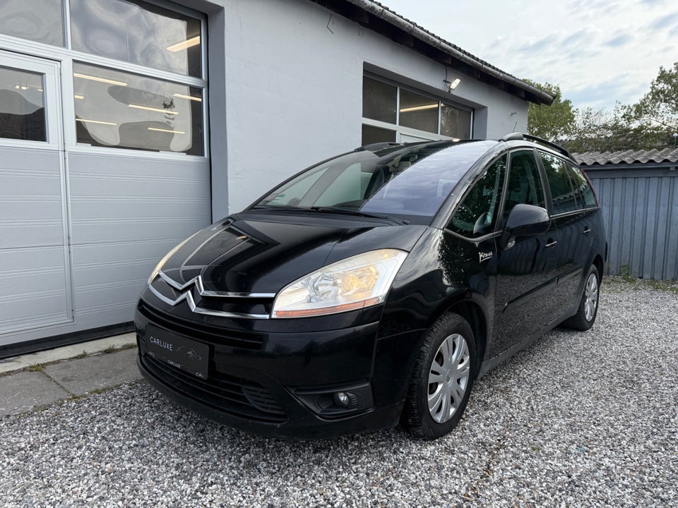 Citroën Grand C4 Picasso 1,6 HDi 110 SX 7prs 5d