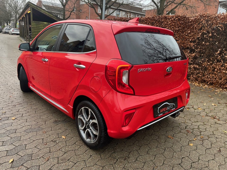 Kia Picanto 1,0 MPi GT-Line 5d
