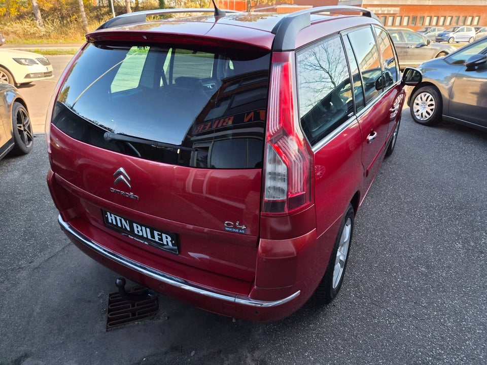 Citroën Grand C4 Picasso 1,6 e-HDi 112 Exclusive E6G 7prs 5d