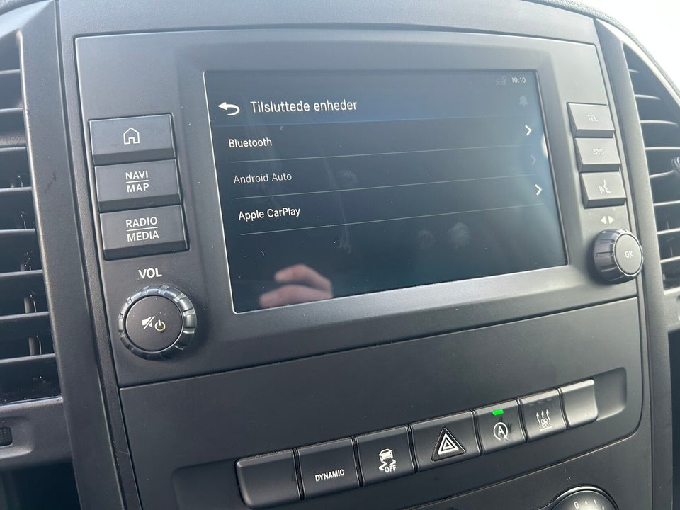 Mercedes Vito 114 2,0 CDi Kassevogn aut. L RWD