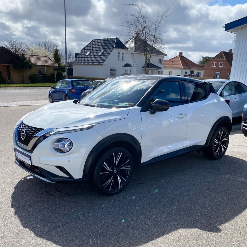 Nissan Juke 1,0 Dig-T 117 N-Design DCT 5d