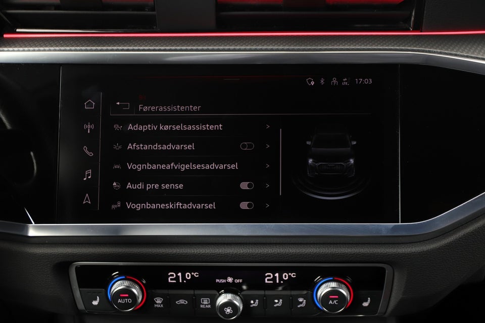 Audi Q3 45 TFSi e S-line plus Sportback S-tr. 5d