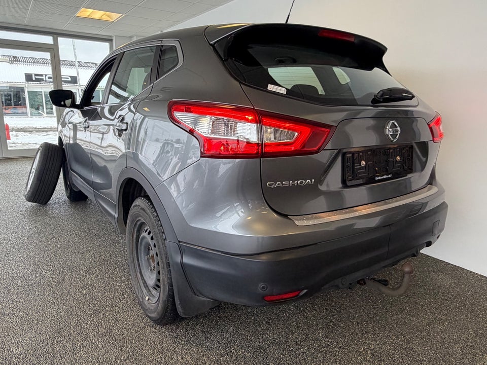 Nissan Qashqai 1,2 Dig-T 115 Visia 5d